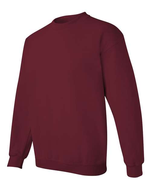 Gildan Heavy Blend™ Crewneck Sweatshirt 18000 Forest Custom Embroidered Business Logo
