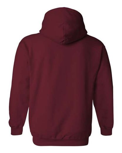 Gildan Heavy Blend™ Hooded Sweatshirt 18500 Forest Custom Embroidered Business Logo