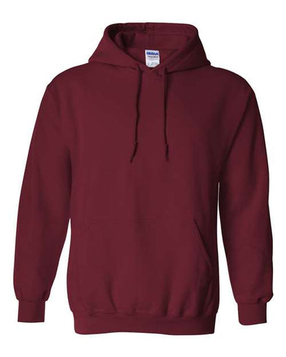 Gildan Heavy Blend™ Hooded Sweatshirt 18500 Forest Custom Embroidered Business Logo