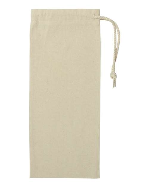 Liberty Bags Drawcord Wine Bag 1727 Custom Embroidered Business Logo