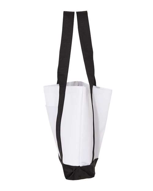 Liberty Bags Bay View Giant Zippered Tote 7006