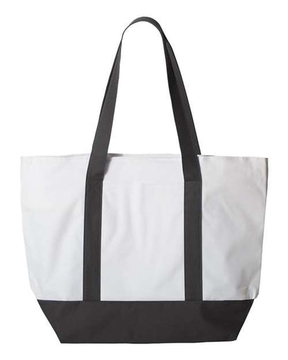 Liberty Bags Bay View Giant Zippered Tote 7006