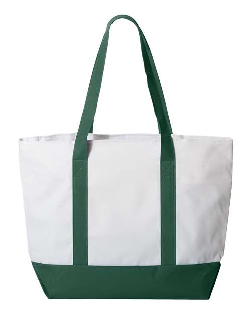 Liberty Bags Bay View Giant Zippered Tote 7006