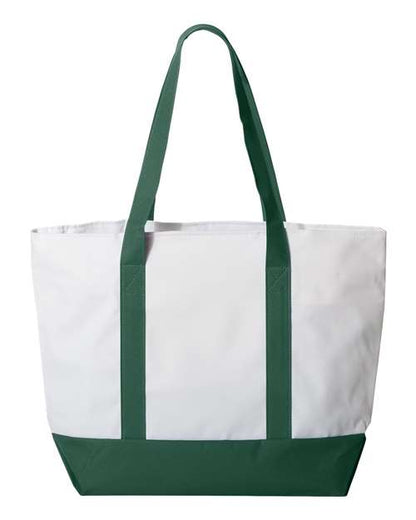 Liberty Bags Bay View Giant Zippered Tote 7006