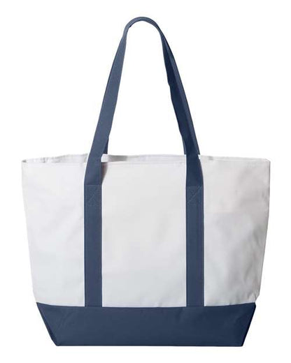 Liberty Bags Bay View Giant Zippered Tote 7006