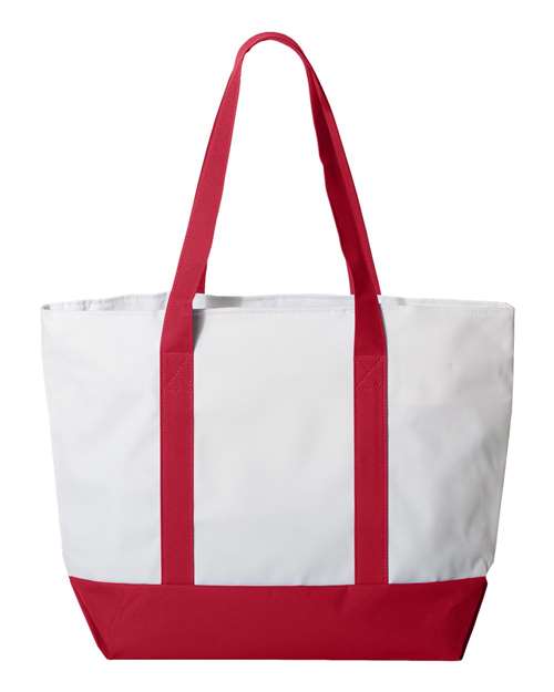 Liberty Bags Bay View Giant Zippered Tote 7006