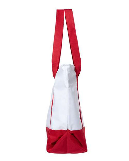 Liberty Bags Bay View Giant Zippered Tote 7006