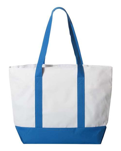 Liberty Bags Bay View Giant Zippered Tote 7006