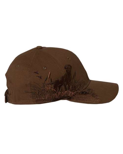 DRI DUCK Labrador Cap 3253 Custom Embroidered Business Logo