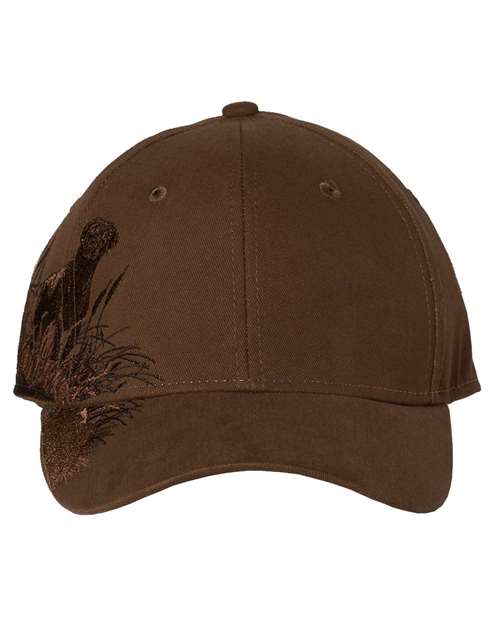 DRI DUCK Labrador Cap 3253 Custom Embroidered Business Logo