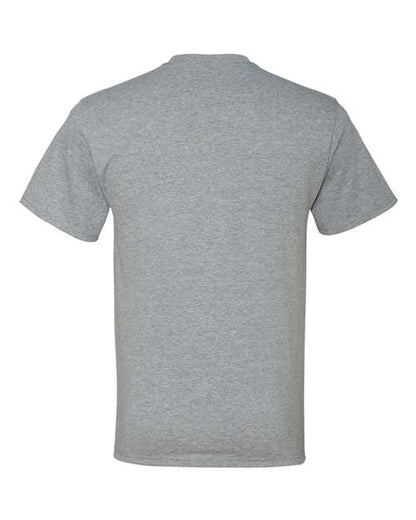 JERZEES Dri-Power® 50/50 T-Shirt 29MR Athletic Heather Custom Embroidered Business Logo