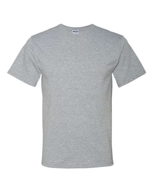 JERZEES Dri-Power® 50/50 T-Shirt 29MR Athletic Heather Custom Embroidered Business Logo