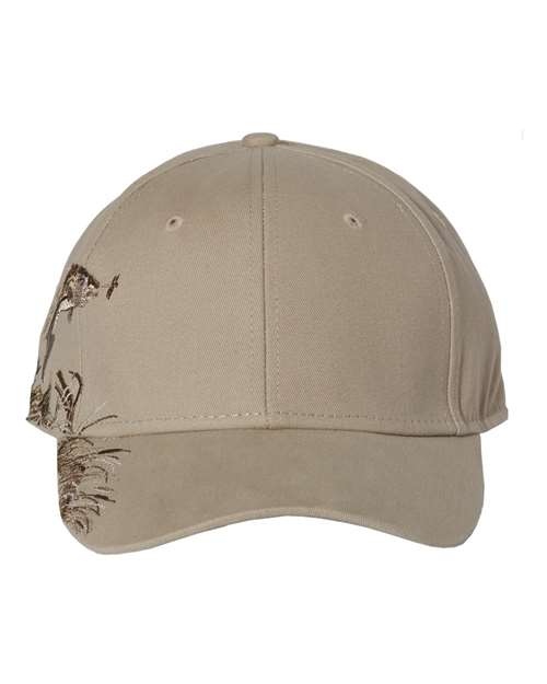 DRI DUCK Trout Cap 3256 Custom Embroidered Business Logo