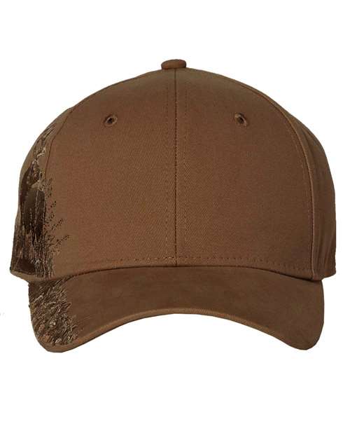 DRI DUCK Elk Cap 3259 Custom Embroidered Business Logo