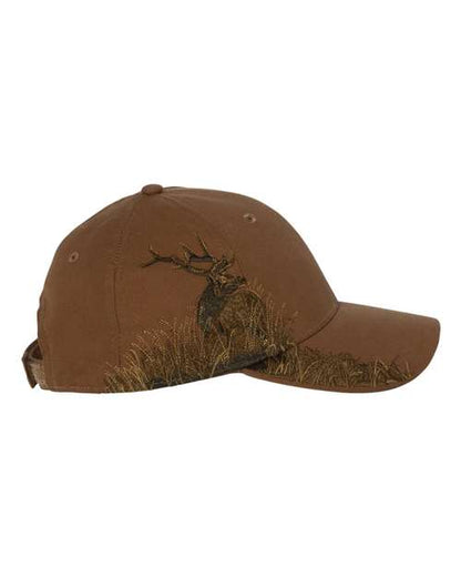 DRI DUCK Elk Cap 3259 Custom Embroidered Business Logo