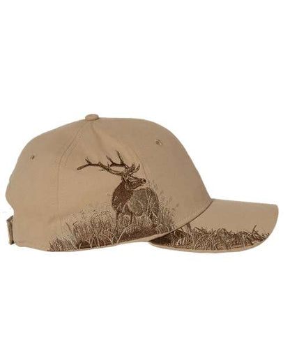 DRI DUCK Elk Cap 3259 Custom Embroidered Business Logo