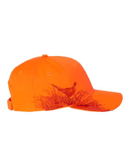 DRI DUCK Pheasant Cap 3261 Custom Embroidered Business Logo