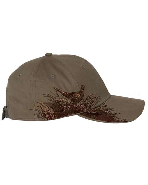 DRI DUCK Pheasant Cap 3261 Custom Embroidered Business Logo