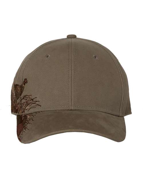 DRI DUCK Pheasant Cap 3261 Custom Embroidered Business Logo