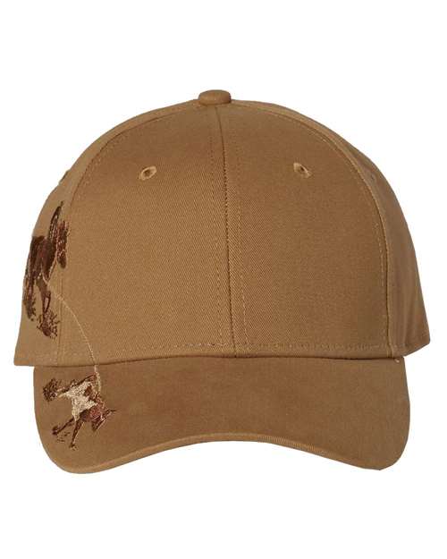 DRI DUCK Team Roping Cap 3263 Custom Embroidered Business Logo