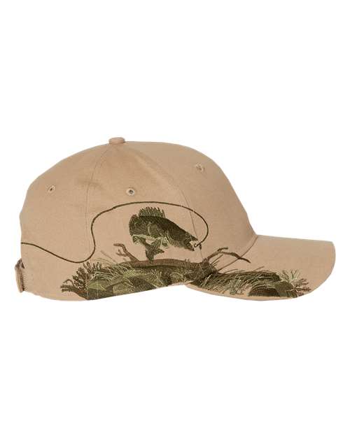 DRI DUCK Walleye Cap 3269 Custom Embroidered Business Logo