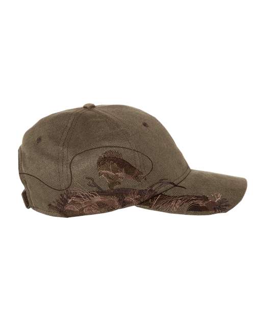 DRI DUCK Walleye Cap 3269 Custom Embroidered Business Logo