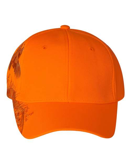 DRI DUCK Quail Cap 3270 Custom Embroidered Business Logo