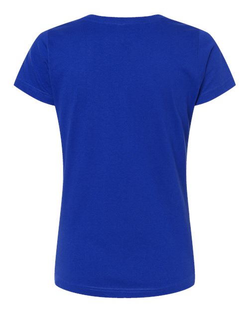 LAT Women's Fine Jersey Tee 3516 Royal