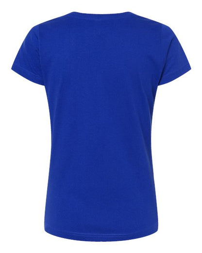 LAT Women's Fine Jersey Tee 3516 Royal
