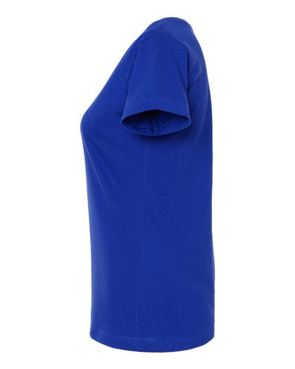 LAT Women's Fine Jersey Tee 3516 Royal