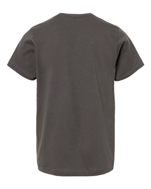 LAT Youth Fine Jersey Tee 6101 Charcoal