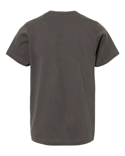 LAT Youth Fine Jersey Tee 6101 Charcoal
