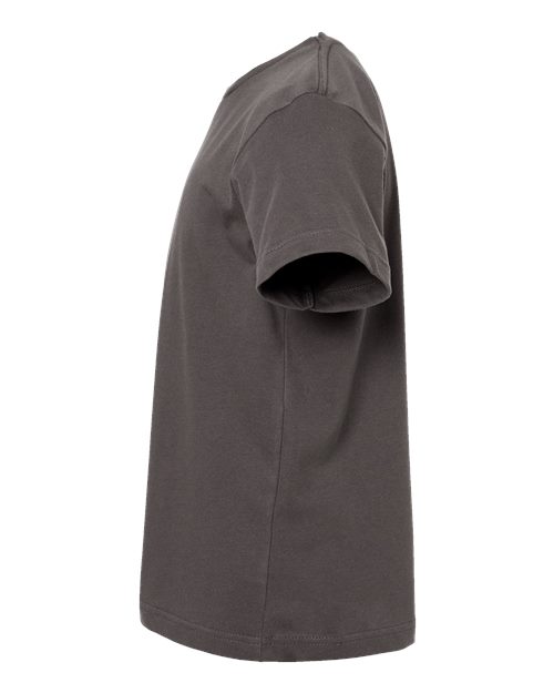 LAT Youth Fine Jersey Tee 6101 Charcoal