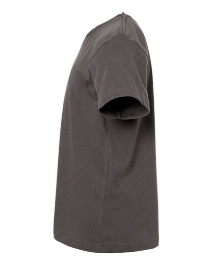 LAT Youth Fine Jersey Tee 6101 Charcoal