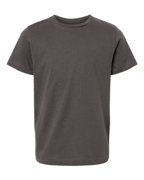 LAT Youth Fine Jersey Tee 6101 Charcoal