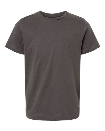 LAT Youth Fine Jersey Tee 6101 Charcoal