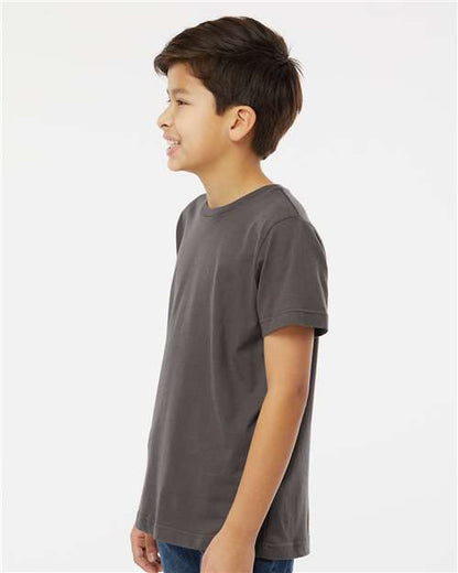 LAT Youth Fine Jersey Tee 6101 Charcoal