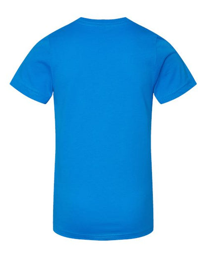 LAT Youth Fine Jersey Tee 6101 Cobalt