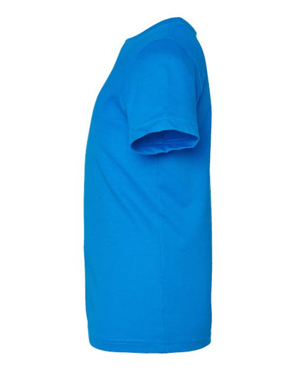 LAT Youth Fine Jersey Tee 6101 Cobalt