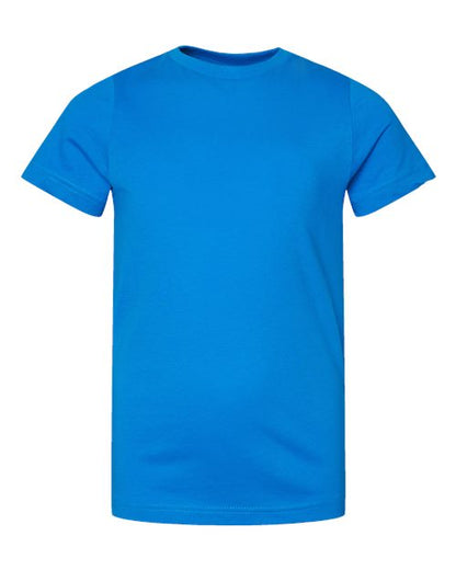 LAT Youth Fine Jersey Tee 6101 Cobalt