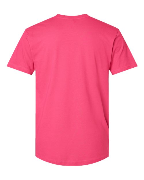LAT Fine Jersey Tee 6901 Hot Pink