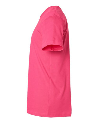 LAT Fine Jersey Tee 6901 Hot Pink
