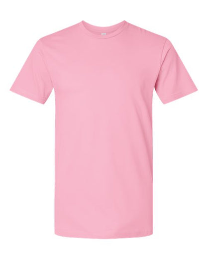 LAT Fine Jersey Tee 6901 Pink