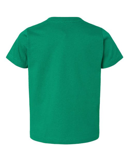Rabbit Skins Toddler Fine Jersey Tee 3321 Kelly