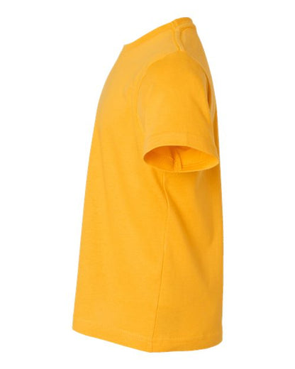 Rabbit Skins Toddler Fine Jersey Tee 3321 Gold