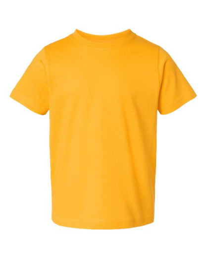 Rabbit Skins Toddler Fine Jersey Tee 3321 Gold
