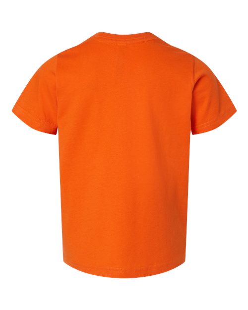 Rabbit Skins Toddler Fine Jersey Tee 3321 Orange