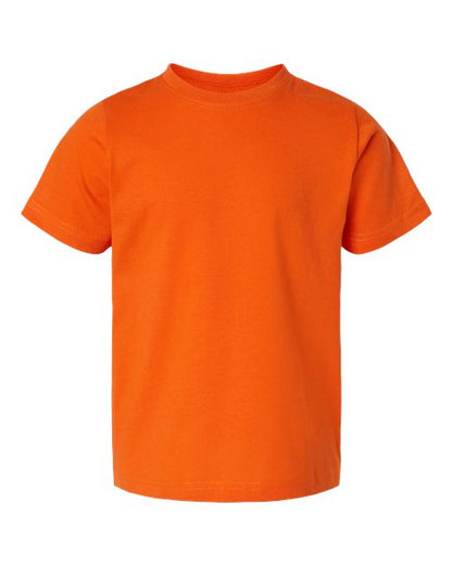 Rabbit Skins Toddler Fine Jersey Tee 3321 Orange