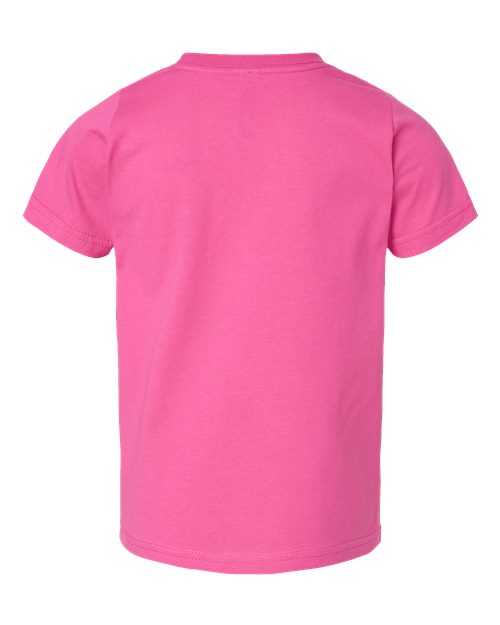 Rabbit Skins Toddler Fine Jersey Tee 3321 Raspberry