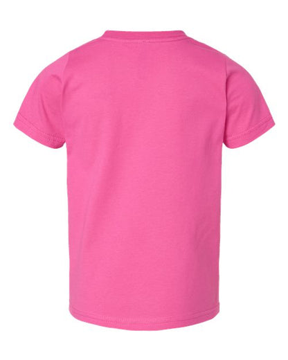 Rabbit Skins Toddler Fine Jersey Tee 3321 Raspberry